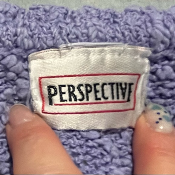 ***😀3 for $35./Perspective dark lavender sweater. - Picture 8 of 9